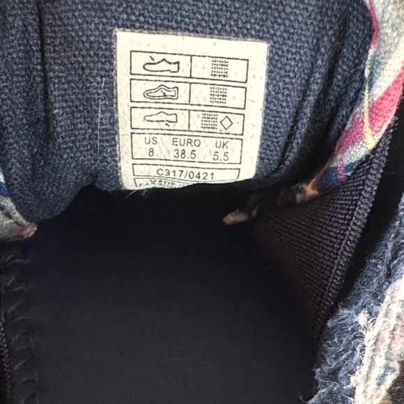 Rocket Dog Multicolor Plaid Slip-On Sneakers - Picture 3 of 7